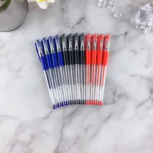 0.5 Black/Red/Blue gel Pens Replaceable gel pen signature pens school