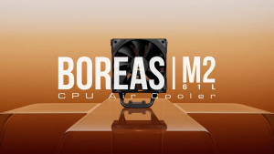Gamdias BOREAS M2-61L CPU Air Cooler 6 Copper Heat Pipes with LCD Display