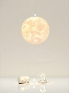 DGY | Commercial Industrial Round Moon Lamp