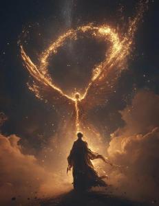 Mythical Angel Character Portrait Oil Painting By Numbers Home Decoration Wall Living Room Decor Best Gift Frameelss
