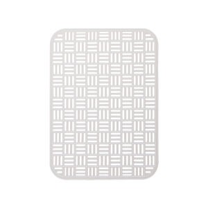FENGHEDAHAI | Food-Grade Silicone Rectangular Non-Stick Steamer Pad