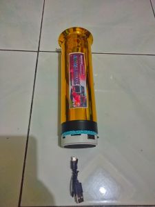 Telolet basuri bisa dipasang di sepeda anak/sepeda listrik