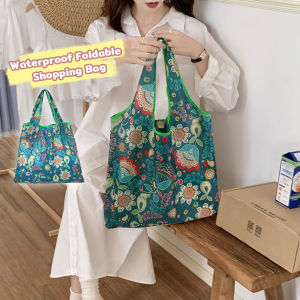 Vacaka Shopping Bag Waterproof Foldable Lightweight Folding Tote Reusable Bags