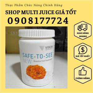 Safe to see Vision - Hỗ trợ tăng cường thị lực