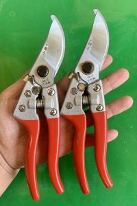 [FreeShip] Kéo Cắt Tỉa Cành Cây - Kéo Cắt Cành Siêu Sắc Bền Tặng Kèm Lò Xo - Kéo SK5 Delow