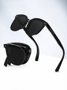 HELEN KELLER | Folding Polarized Sunglasses for Nearsighted Anti-UV Celebrity Choice