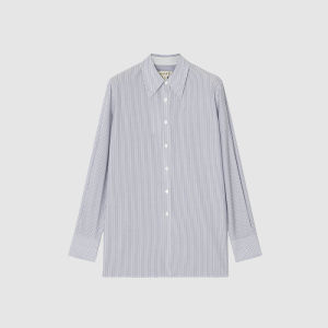 ICICLE | Autumnal Long Sleeve Wool Woven Shirt