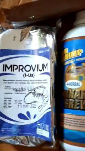 Mineral udang - Menyeimbangkan plankton - IMPROVIUM 3 (1 kg)