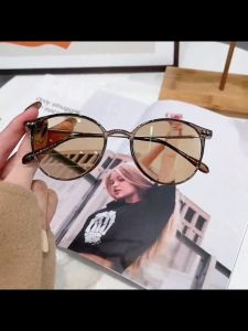 Photochromic Glasses Fashion Woman Men Sun Protection Replaceble Eyewear Color Change Eyeglasses Glasses for Nearsighted