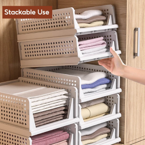 Wardrobe Storage Organiser Stackable Clothes Organizer Wardrobe Organiser Hanging Storage Organiser