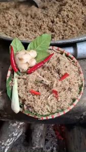 HŨ 200G_CÁ KHÔ LÁ CHANH ĐẶC SẢN ĐIỆN BIÊN