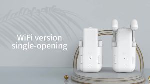 Household intelligent curtain opener electronic Roman rod/T-shaped track/U-shaped track three-in-one curtain motor remote cont