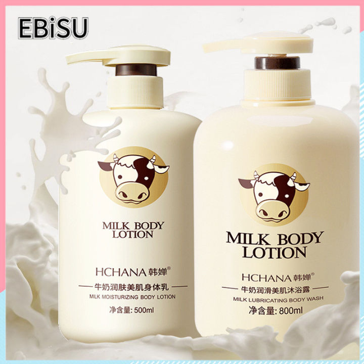 Body Essentials Milk & Honey Hand Wash & Lotion Set 300ml - Nourishing & Moisturising
