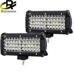 Lampu Tembak Sorot LED Bar Offroad Motor Mobil Lampu Kabut 48 Titik Super Paling Terang Cree Led Work light WorkLight Lampu Sorot