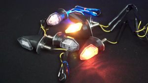 Đèn Led Audi xi nhan K3 dành cho Exciter Winner R15v3 Mt15 PKL PKN …