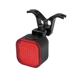 Smart Bike Tail Light Bicycle Brake Sensor Rear Light TYPE-C Rechargeable Intelligence MTB Road Cycling Lamp for Night Riding 