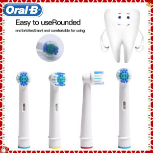 พร้อมส่ง 24ชม Oral-B หัวแปรงสีฟันไฟฟ้า แปรงสีฟันไฟฟ้า electric toothbrush หัวแปรงไฟฟ้า oral b แปรงไฟฟ้า แปรงฟันไฟฟ้า หัวแปรงสีฟัน ใช้ได้ทุกรุ่น แปรงสีฟันไฟฟ้า แปรงสีฟัน 4pcs Electric toothbrush head for Oral B Electric Toothbrush Replacement