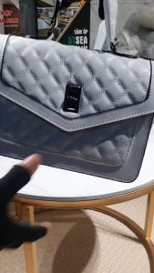 Túi Đeo chéo vân Trám - Túi Xách Nữ hàng Việt Xuất khẩu size 25cm dùng đi học đi chơi đi tiệc. Mộc Nhi - Túi Xách Nữ