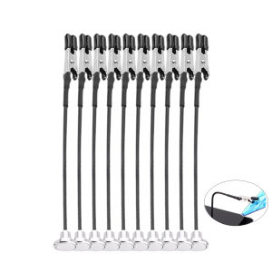 10PCS/pack Magnetic Flexible Alligator Clips Sticks for Gundam Model Painting Gunpla DIY Pain Tool