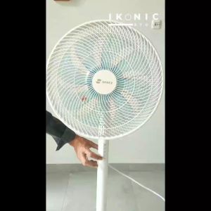 IKONIC Kipas Angin Berdiri Stand Fan Desk Fan Sanex Kipas Bediri Meja Sanex 2in1 SSF 1638 Stand Fan Sanex 16 Inch 100% Original Garansi Resmi