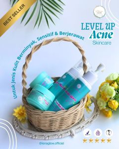 insa glow level up paket acne