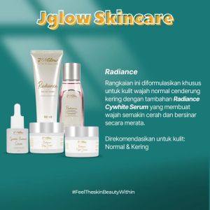 JGLOW RADIANCE SERUM untuk kulit normal