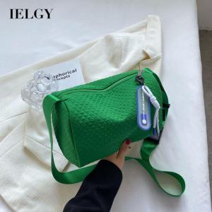 IELGY Niche all-match messenger bag net red popular Boston bag women