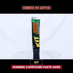 KIT Rubbing Compound Paste 60g Kompone Pembersih Penghilang Baret Mobil Motor Heavy Duty Cleaner