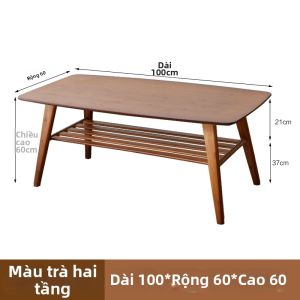 xiayan | Bàn Trà Hiện Đại Minimalist Cho Căn Hộ Nhỏ Có Thể Dùng Để Ăn