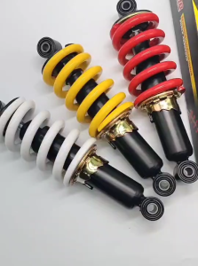 SONIC โช็คหลังเดิม Sonic/Dash/Tena ขนาดสูง 255 mm มี 4 สี แดง/เหลือง/ขาว พร้อมจัดส่ง