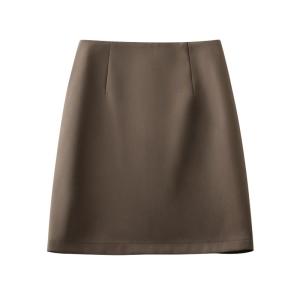ZUOPASHA | A-line High-waist Slimming Versatile Office Skirt