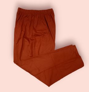 Celana panjang polos wanita dewasa bahan kaos combed24s