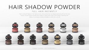 Hair Shadow Powder Hairline Shadow Powder Waterproof Concealer Powder Root Cover Up White Hair Colour Magical Fluffy Thin Hair Powder