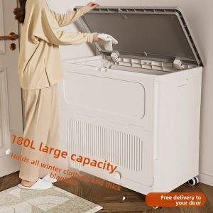 ZHIFAN | Large Capacity Extra Large Flip-Top Storage Box