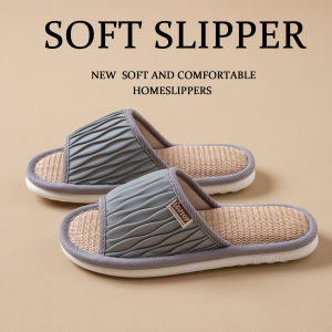 ECAC | Anti-Slip Anti-Odor Indoor Home Soft Bottom Quiet Slippers