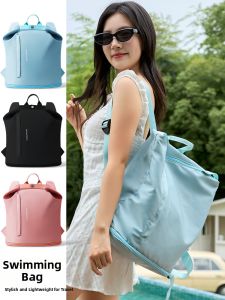 Dry and Wet Separation Waterproof Backpack