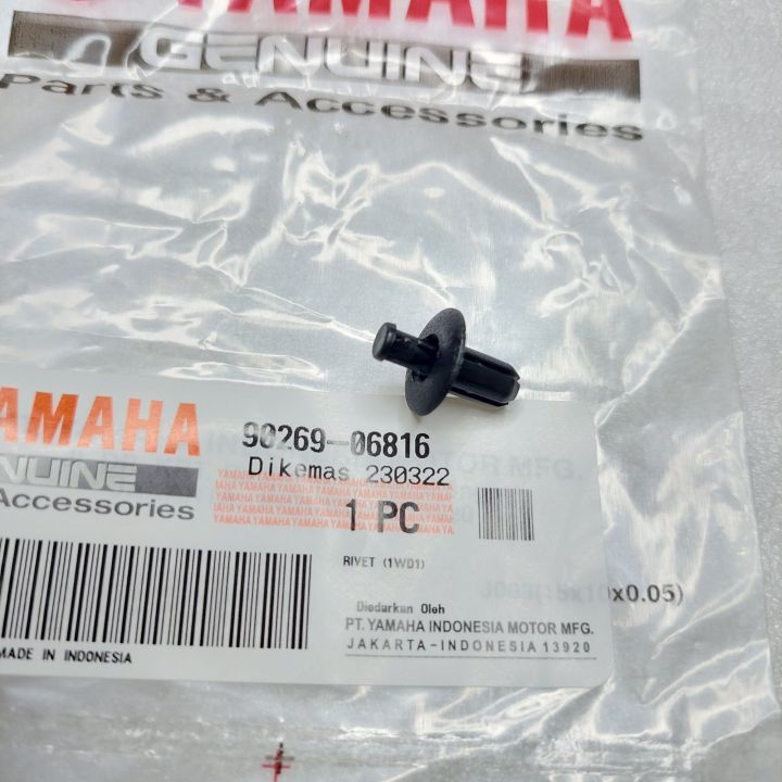 Baut rivet klip body nmax mt25 aerox r15 r25 vixion lexi mxking ...