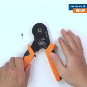 Kìm bấm đầu cos kẹp ống cao cấp HSC8 6-4A Đài Loan - Bảo hành 6 tháng