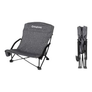 Kingcamp | Portable Reclining Foldable Chair for Beach and Outdoor Use