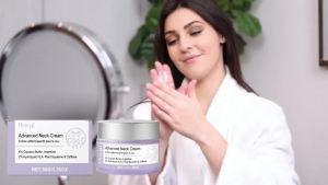 Hoygi | Peptide Neck Care Firming Cream For Tech Neck Double Chin Crepey Skin Neck Line Eraser Tightening Cream for Neck and Décolleté
