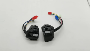 HANDLE SWITCH NVX LH Double Signal / RH ENJIN & LIGHT ON / OFF NVX SRL115 Fi LC135 V1 - V6