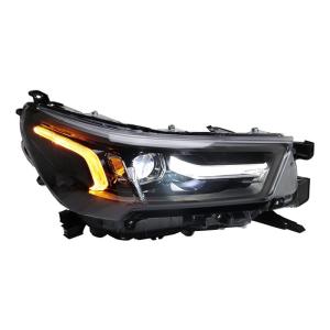 YOUMA | Customization LED Projector Lens Daytime Running Lights Assembly for HILUX REVO 21-24