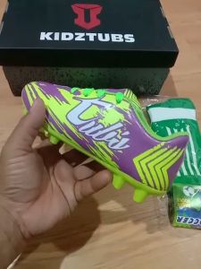 KIDZTUBS Sepatu Sepak Bola Anak Laki-Laki Size 28-37