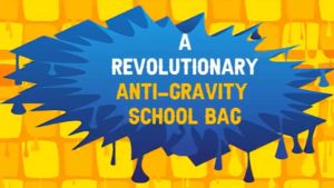 TEEMI PRIME Kids Ergonomic Backpack - SkyBlaze Anti-Gravity Waterproof School Bag with Lightweight Design for Primary & Secondary