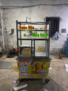 Máy Ép Mía Siêu Sạch Ép 1 Cây  TNC 225 Giá Sản Xuất Cơ Khí Tân Ngọc Châu 0937272899