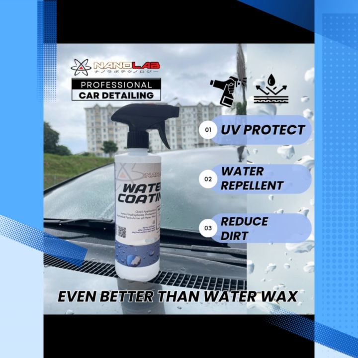 Water Coating for Auto Car Detailing Water Repellent effect for Car Paint Protection Premium