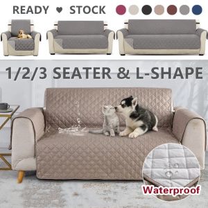 Anti-skid Pet Sofa Cushion Simple Modern Plush Sofa Cover Cushion Cover Dustproof Sofa Armchair Protector