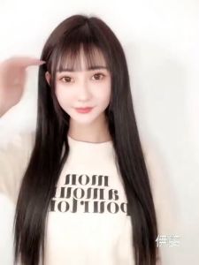 TSE Wig for Women Long Straight hair Wigs Fluffy Cute Beautiful 58cm SW43