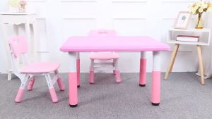 Meja Belajar Anak Rectangular HDPE: Keunggulan & Manfaat