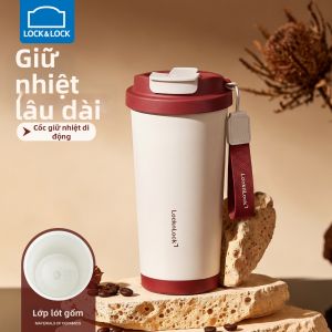 LocknLock | Cốc Hút Có Ống Với Thiết Kế Đẹp Và Tiện Lợi